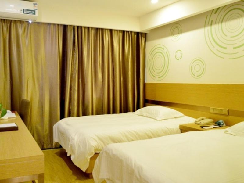 Greentree Inn Hotel Jianhe Subway Station North Palace Taiyuan Exterior photo