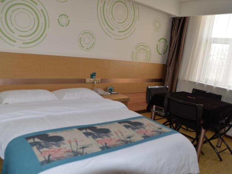 Greentree Inn Hotel Jianhe Subway Station North Palace Taiyuan Exterior photo