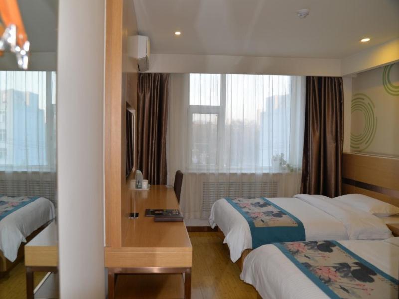 Greentree Inn Hotel Jianhe Subway Station North Palace Taiyuan Exterior photo