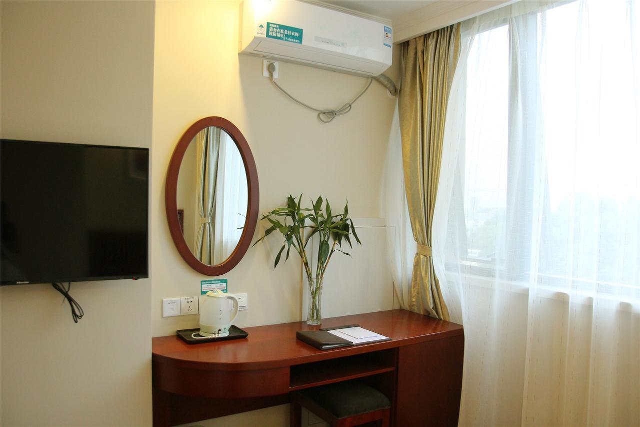 Greentree Inn Hotel Jianhe Subway Station North Palace Taiyuan Exterior photo