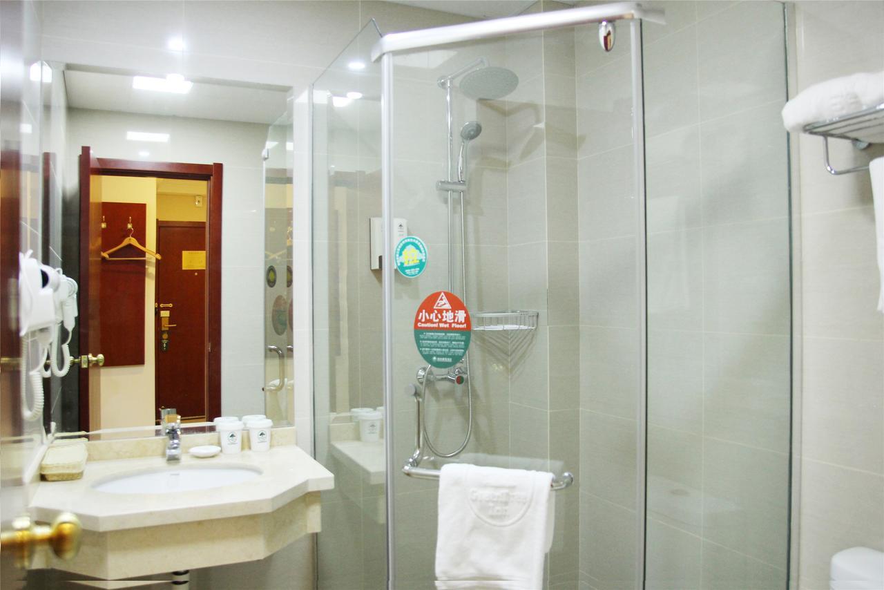 Greentree Inn Hotel Jianhe Subway Station North Palace Taiyuan Exterior photo
